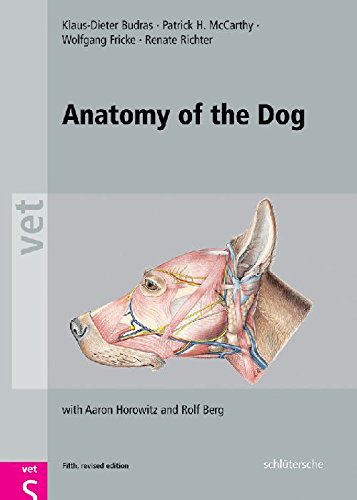 Miller's Anatomy of the Dog, 4e by Evans PhD, Howard E